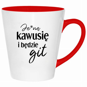 Je*ne kawusię i będzie git