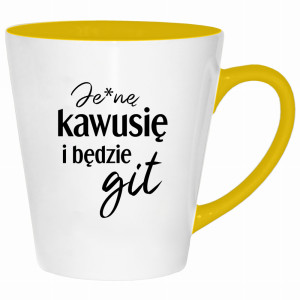 Je*ne kawusię i będzie git