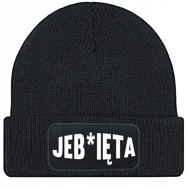 Jeb#ięta czapka zimowa