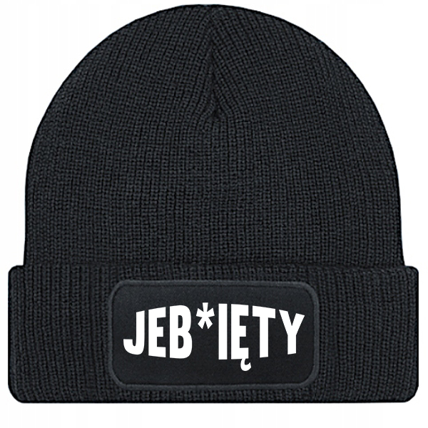 Jeb#ięty czapka zimowa