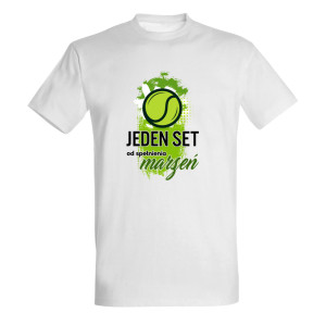 Jeden set od spełnienia marzeń Biały