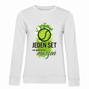 Jeden set od spełnienia marzeń Biały