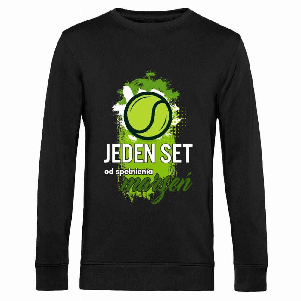 JEDEN SET OD SPEŁNIENIA MARZEŃ bluza męska bez kaptura