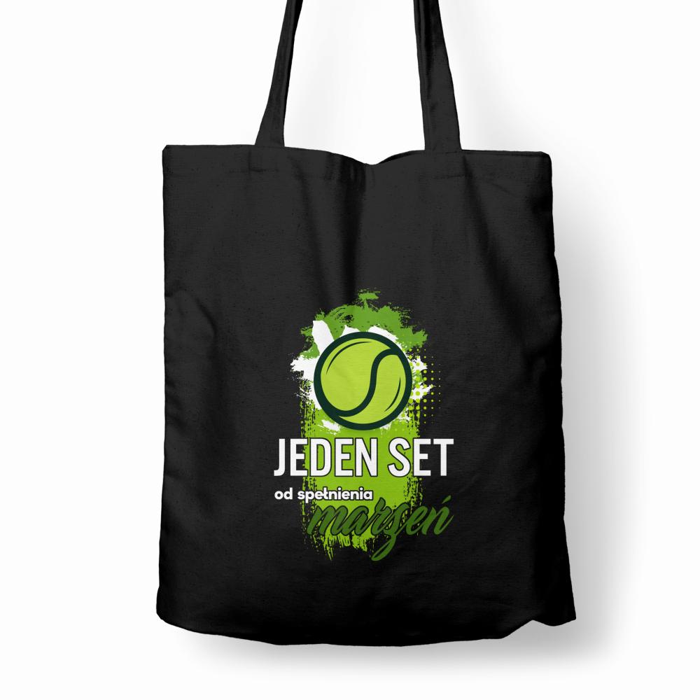 JEDEN SET OD SPEŁNIENIA MARZEŃ torba bawełniana