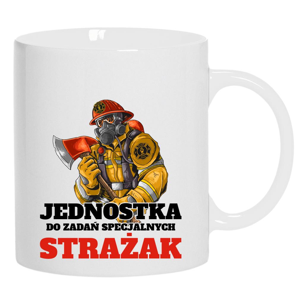 Jednostka do zadań specjalnych kubek ucho kolor kolor biały