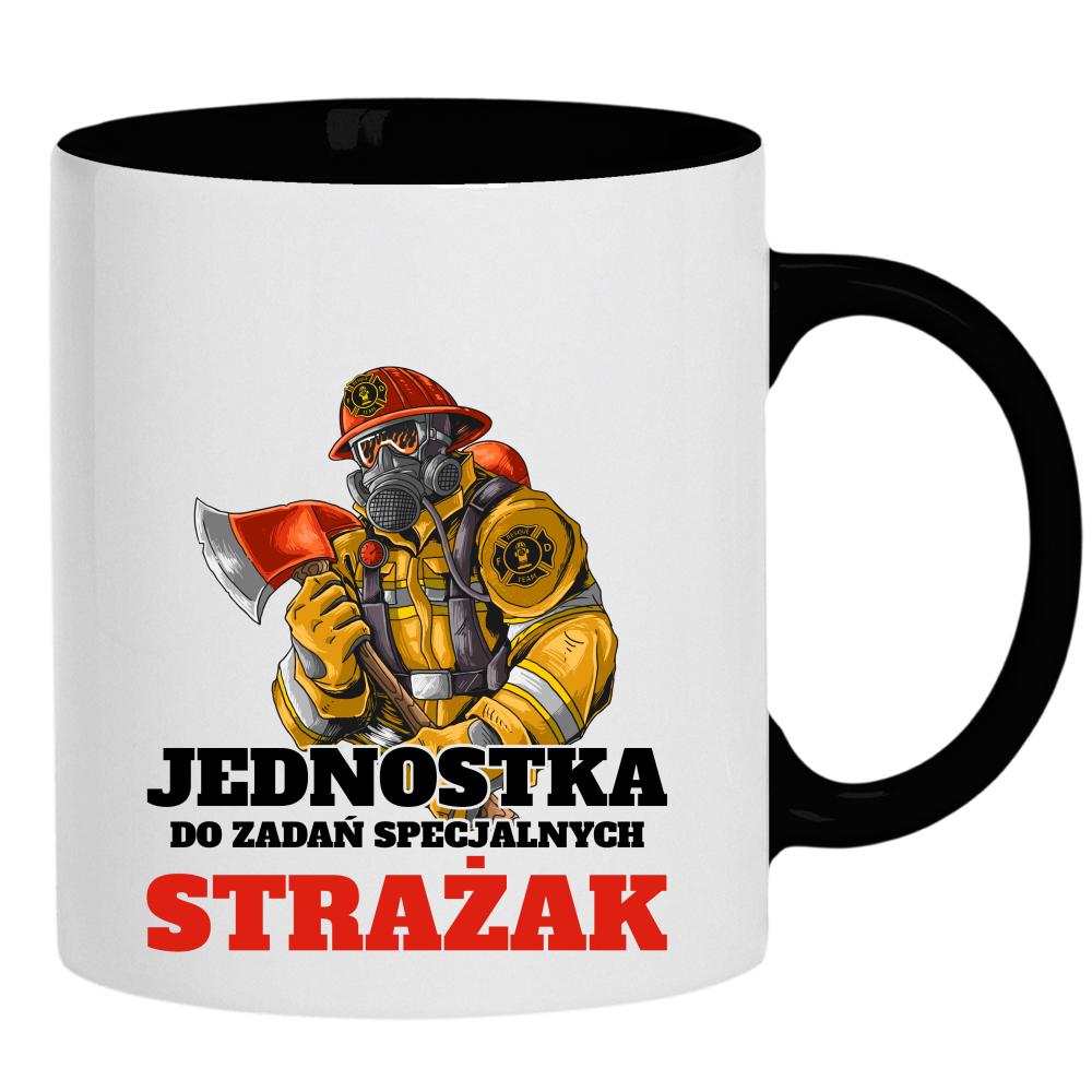 Jednostka do zadań specjalnych kubek ucho kolor kolor czarnyy