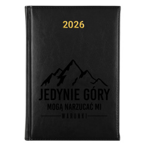 Jedynie góry mogą narzucać mi warunki