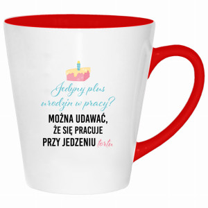 Jedyny plus urodzin w pracy?