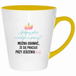 Jedyny plus urodzin w pracy?