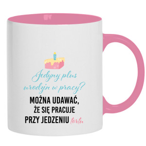Jedyny plus urodzin w pracy?
