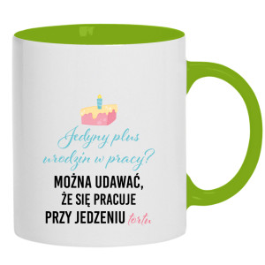 Jedyny plus urodzin w pracy?