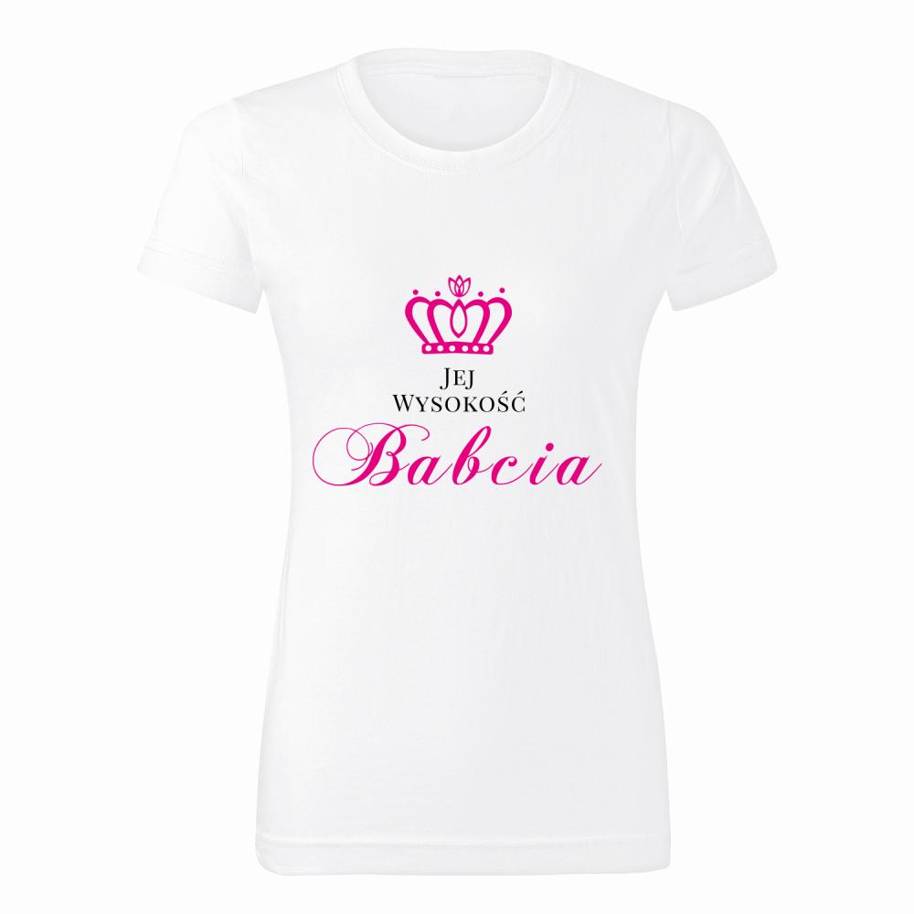 Jej Wysokość Babcia koszulka damska