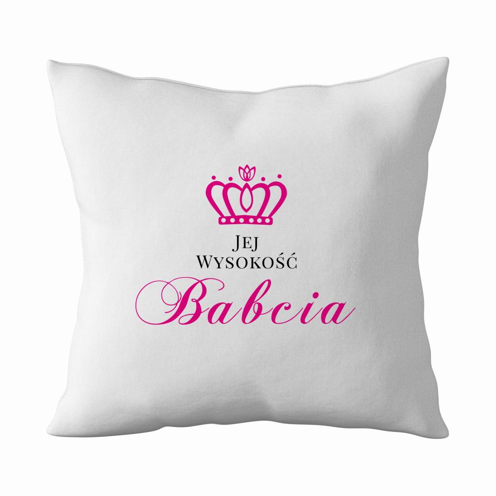 Jej Wysokość Babcia poduszka
