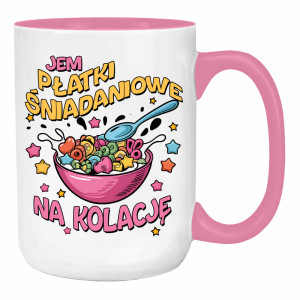 Jem płatki śniadaniowe na kolację