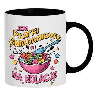 Jem płatki śniadaniowe na kolację