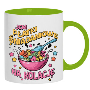 Jem płatki śniadaniowe na kolację