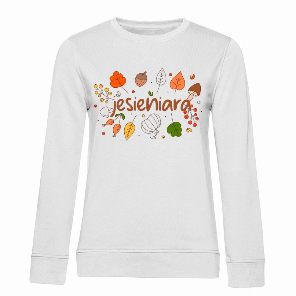 Jesieniara 1 bluza damska bez kaptura