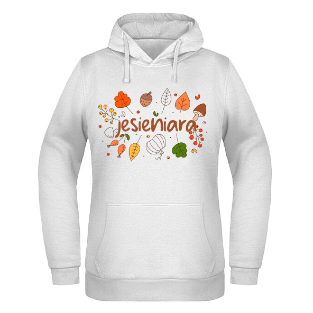 Jesieniara 1 bluza damska z kapturem