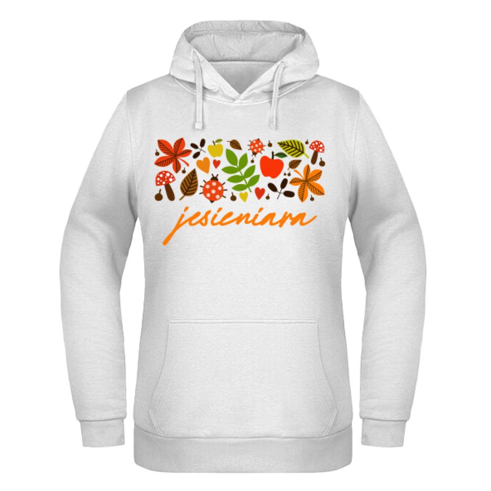 Jesieniara 2 bluza damska z kapturem