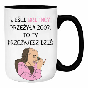 Jeśli Britney przeżyła 2007 to Ty przeżyjesz