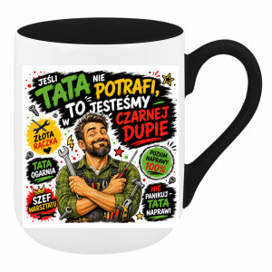 Jeśli tata nie potrafi jesteśmy w czarnej dupie