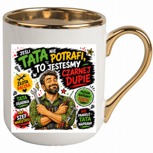 Jeśli tata nie potrafi jesteśmy w czarnej dupie
