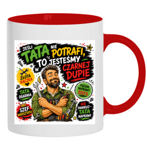 Jeśli tata nie potrafi jesteśmy w czarnej dupie