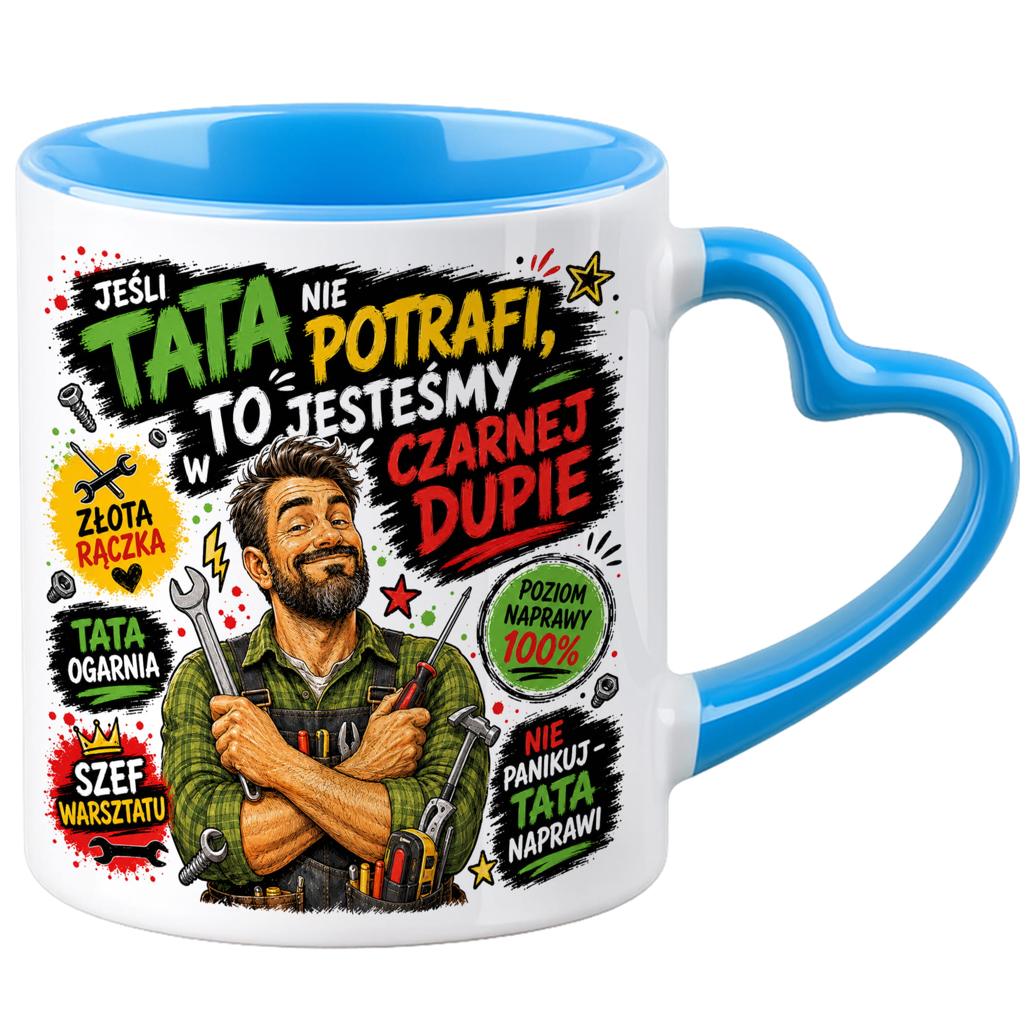 Jeśli tata nie potrafi jesteśmy w czarnej dupie
