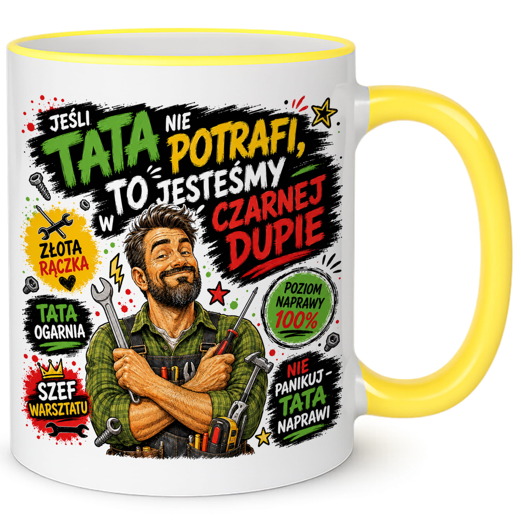 Jeśli tata nie potrafi jesteśmy w czarnej dupie