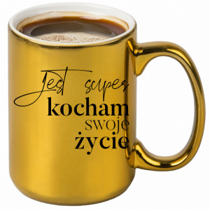 Jest super kocham życie