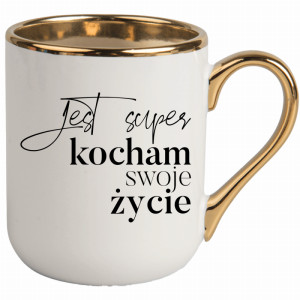 Jest super kocham życie