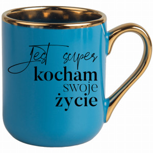 Jest super kocham życie