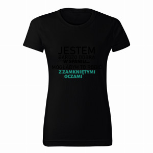 Jestem bardzo dobra w spaniu 2