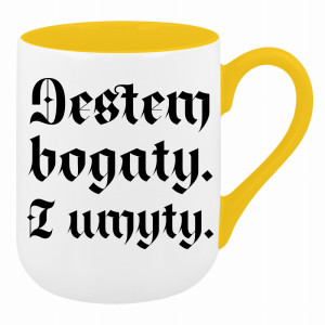 Jestem bogaty i umyty