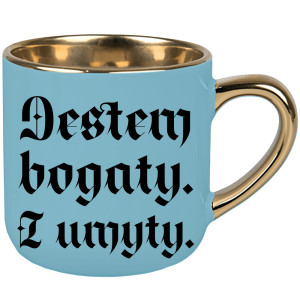 Jestem bogaty i umyty