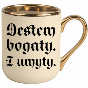 Jestem bogaty i umyty