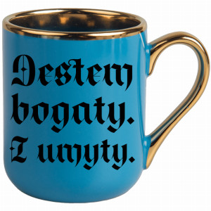 Jestem bogaty i umyty