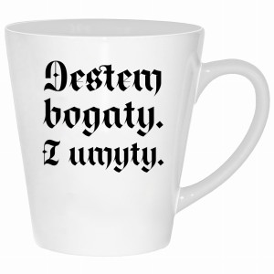 Jestem bogaty i umyty