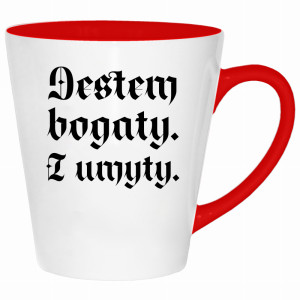 Jestem bogaty i umyty