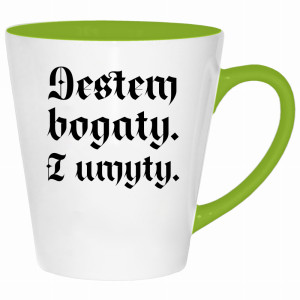 Jestem bogaty i umyty