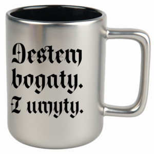 Jestem bogaty i umyty