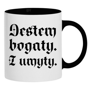 Jestem bogaty i umyty