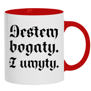 Jestem bogaty i umyty