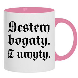 Jestem bogaty i umyty