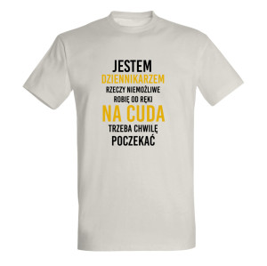 Jestem Dziennikarzem Niemożliwe robię od ręk