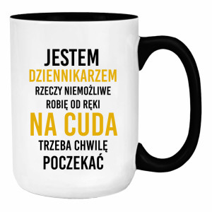 Jestem Dziennikarzem Niemożliwe robię od ręk