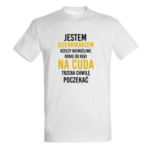 Jestem Dziennikarzem Niemożliwe robię od ręk