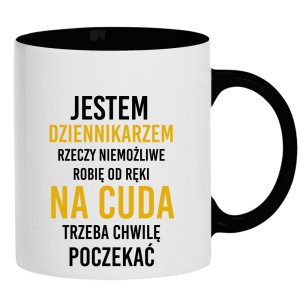 Jestem Dziennikarzem Niemożliwe robię od ręk
