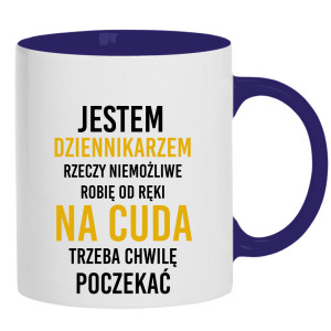 Jestem Dziennikarzem Niemożliwe robię od ręk