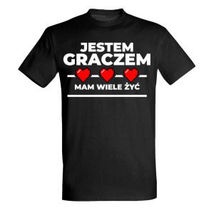 Jestem graczem, mam wiele żyć